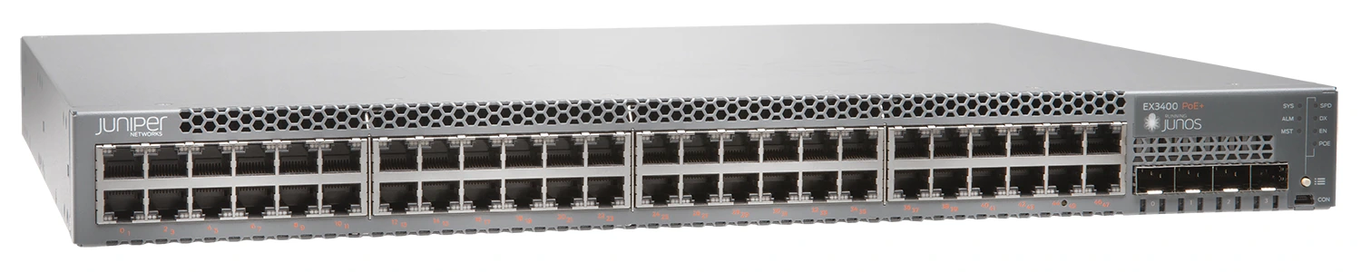 Juniper EX3400 Campus Switch