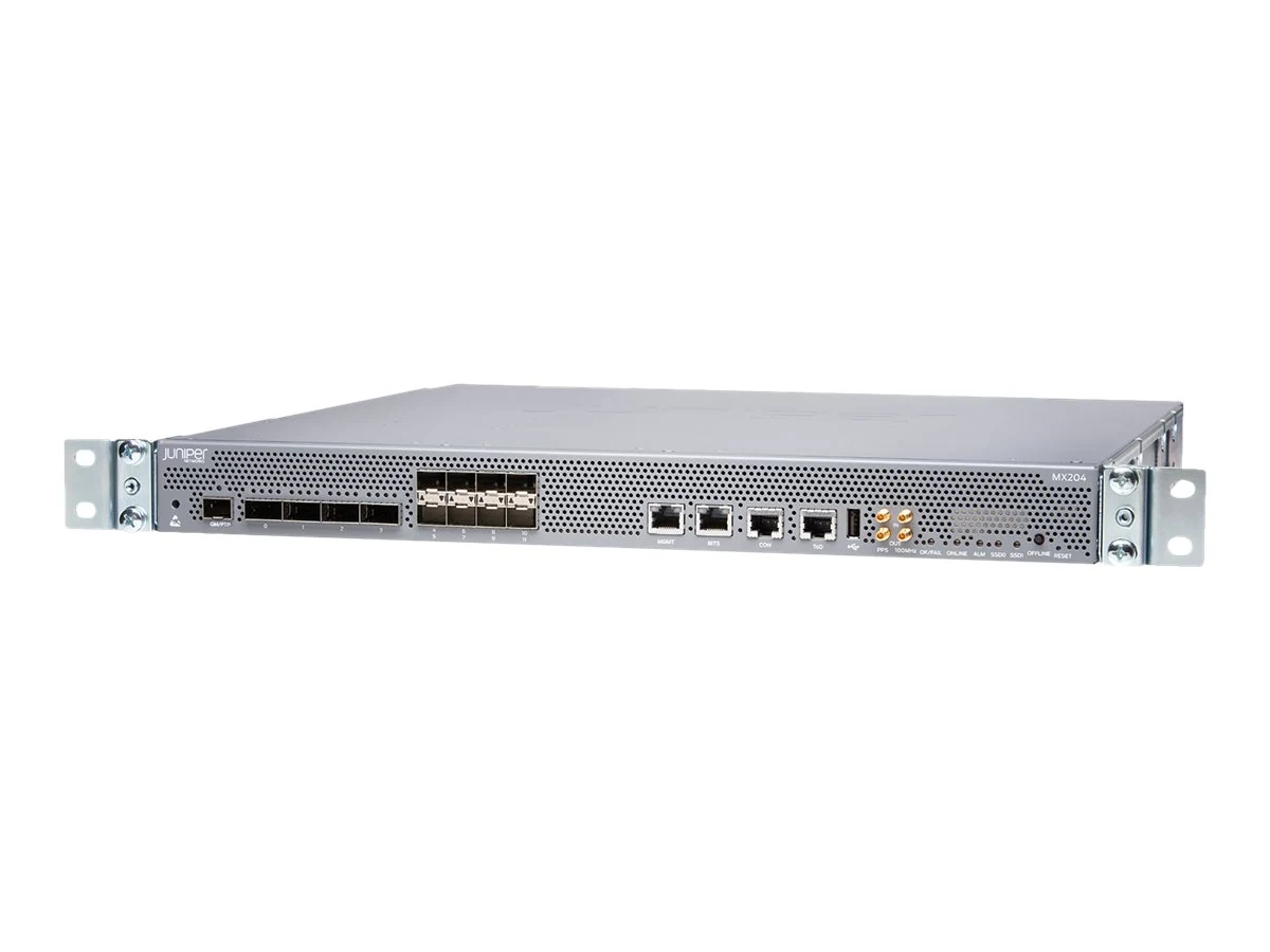 Juniper MX204 Universal Routing Platform