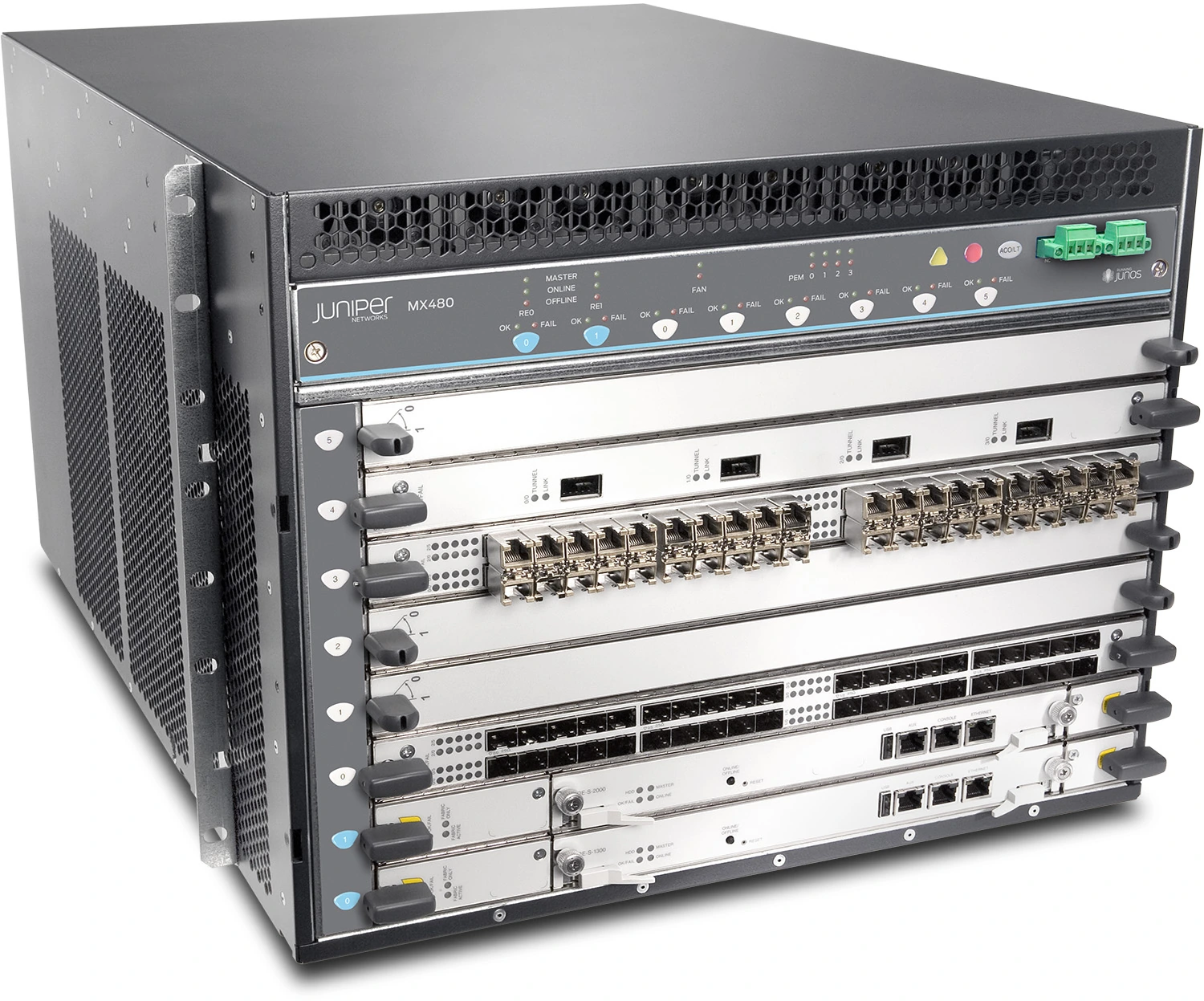 Juniper MX480 Universal Routing Platform