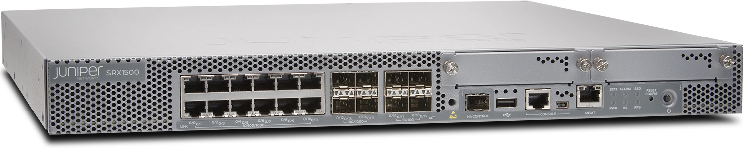 Juniper SRX1500 Services Gateway