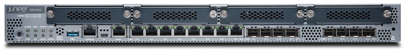 Juniper SRX345 Security Gateway