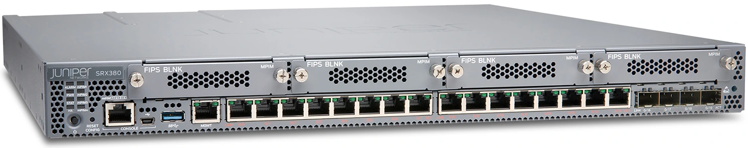 Juniper SRX380 Firewall