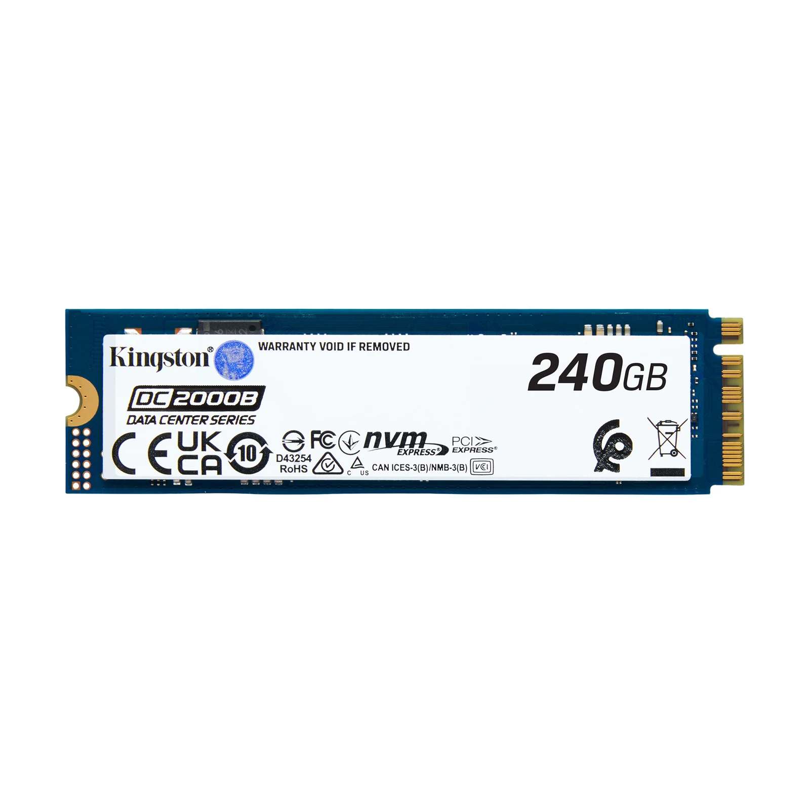 Kingston DC2000B Data Center SSD