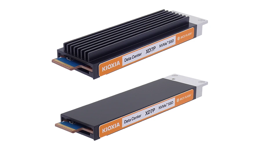 KIOXIA XD7P Data Center SSD