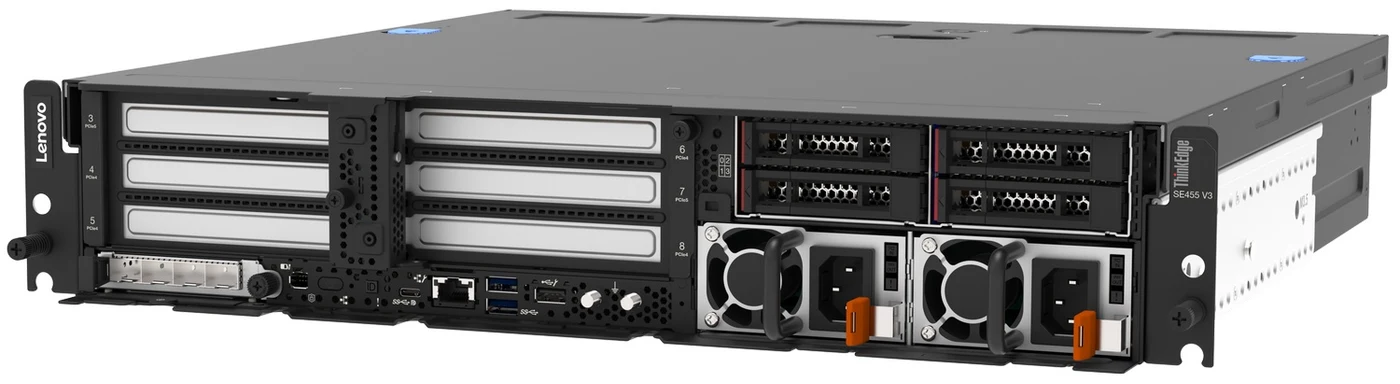 Lenovo ThinkEdge SE455 V3 Edge Server
