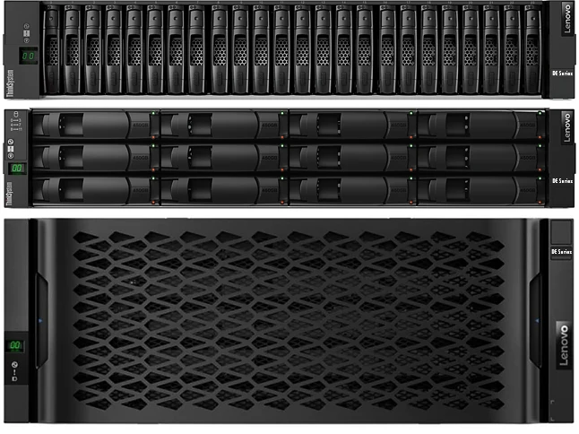 Lenovo ThinkSystem DE4000H Storage Array
