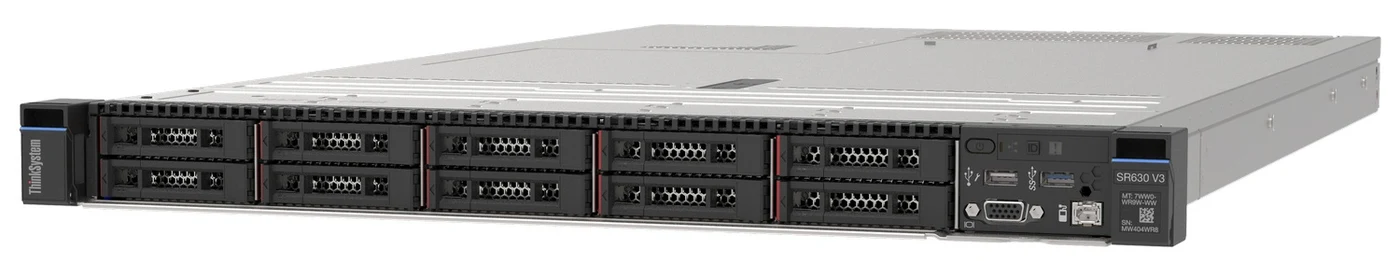 Lenovo ThinkSystem SR630 V3 Rack Server