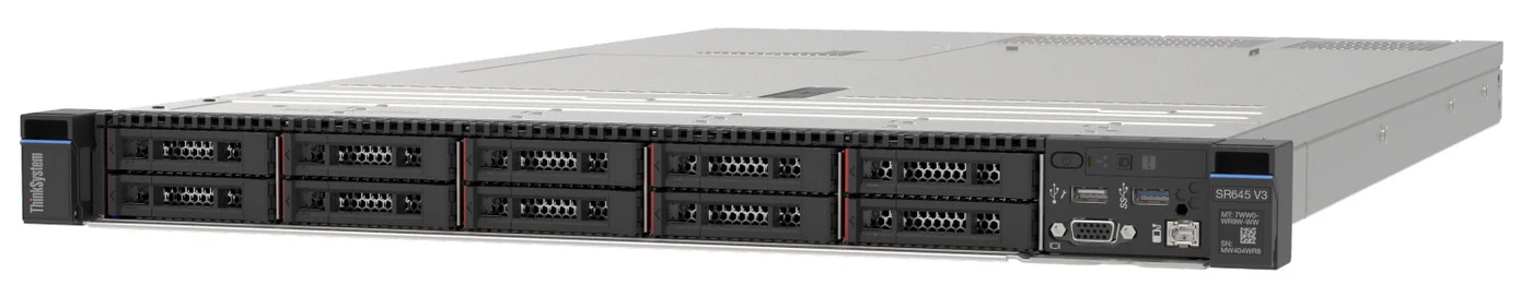 Lenovo ThinkSystem SR645 V3 Rack Server