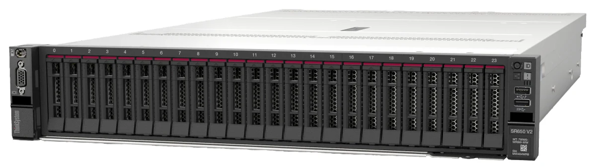 Lenovo ThinkSystem SR650 V2 Rack Server