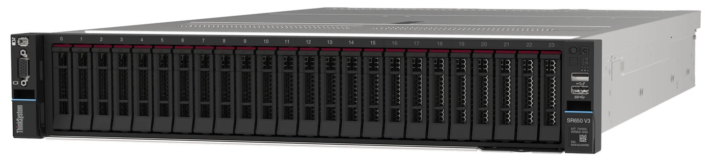 Lenovo ThinkSystem SR650 V3 Rack Server