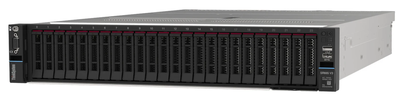 Lenovo ThinkSystem SR665 V3 Rack Server