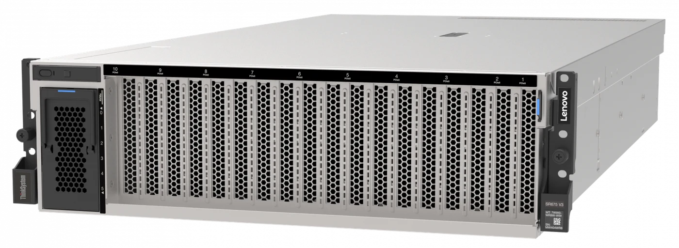 Lenovo ThinkSystem SR675 V3 GPU Server