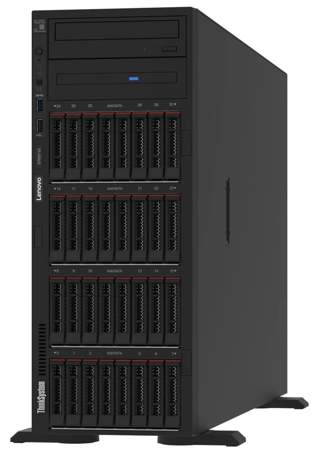 Lenovo ThinkSystem ST650 V3 Tower Server