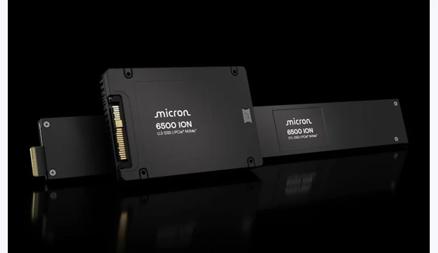 Micron 6500 ION Data Center NVMe SSD