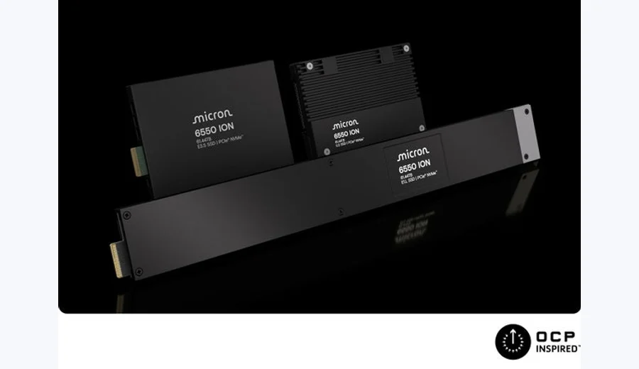 Micron 6550 ION Data Center NVMe SSD