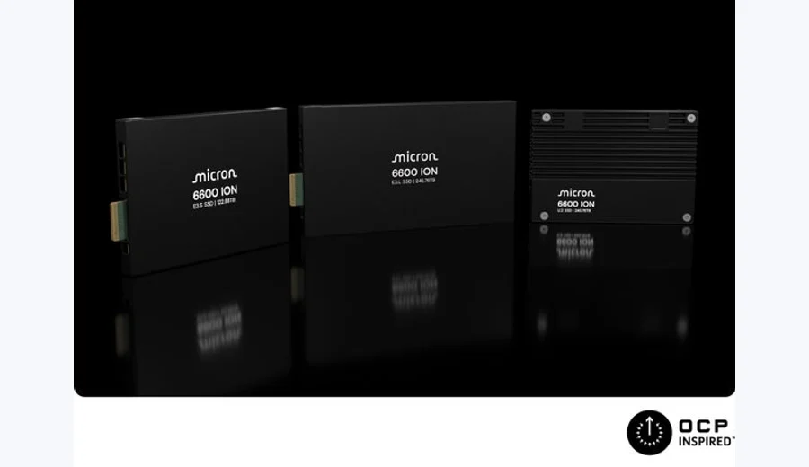Micron 6600 ION Data Center NVMe SSD