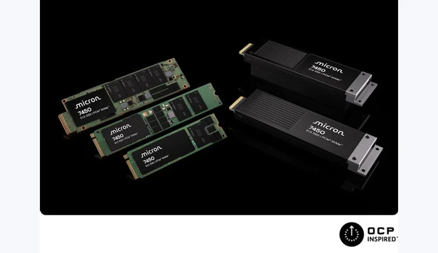 Micron 7450 Data Center NVMe SSD