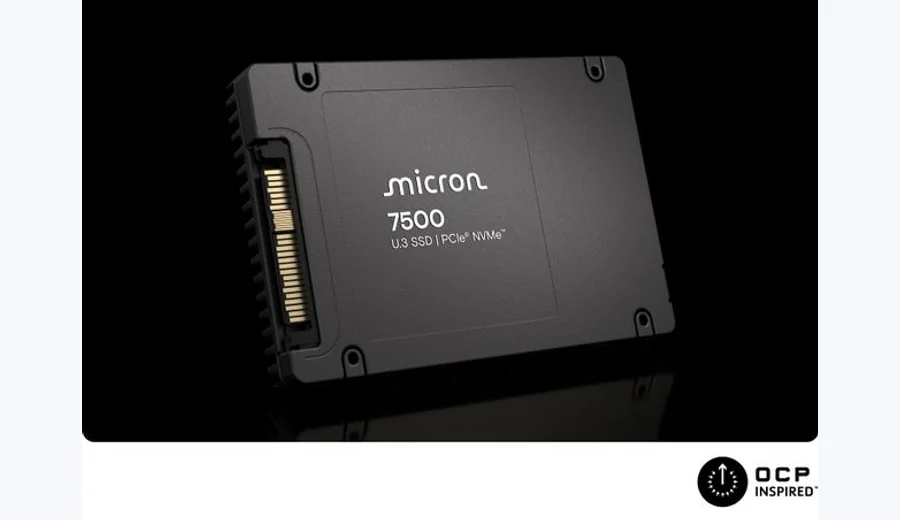 Micron 7500 Data Center NVMe SSD