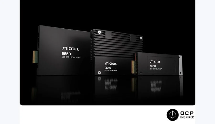 Micron 9550 Data Center NVMe SSD