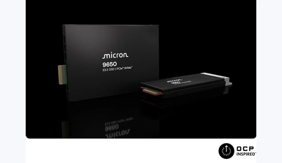 Micron 9650 Data Center NVMe SSD