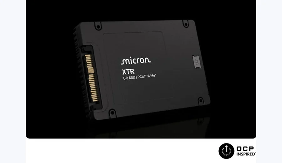 Micron XTR Data Center NVMe SSD