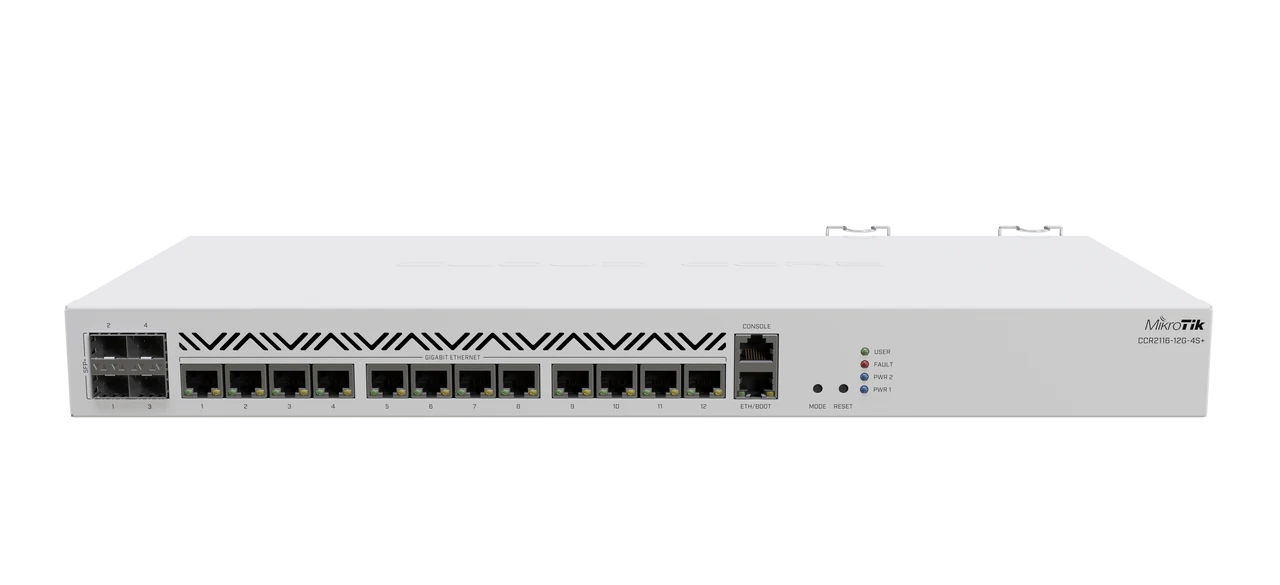 MikroTik CCR2116 Cloud Core Router