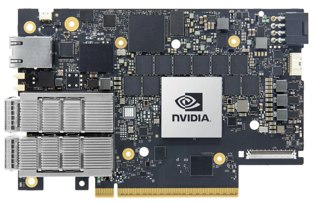 NVIDIA BlueField-3 SuperNIC
