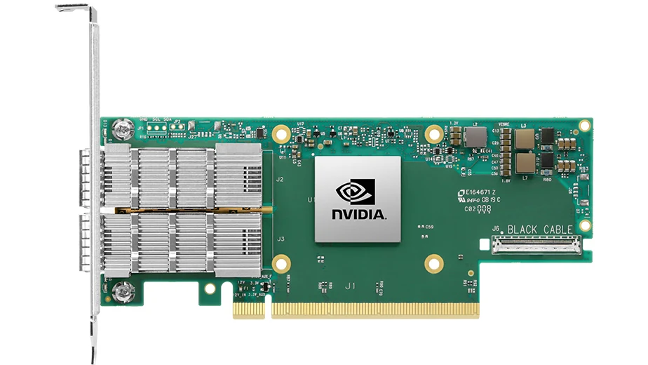 NVIDIA ConnectX-6 InfiniBand and Ethernet Adapter