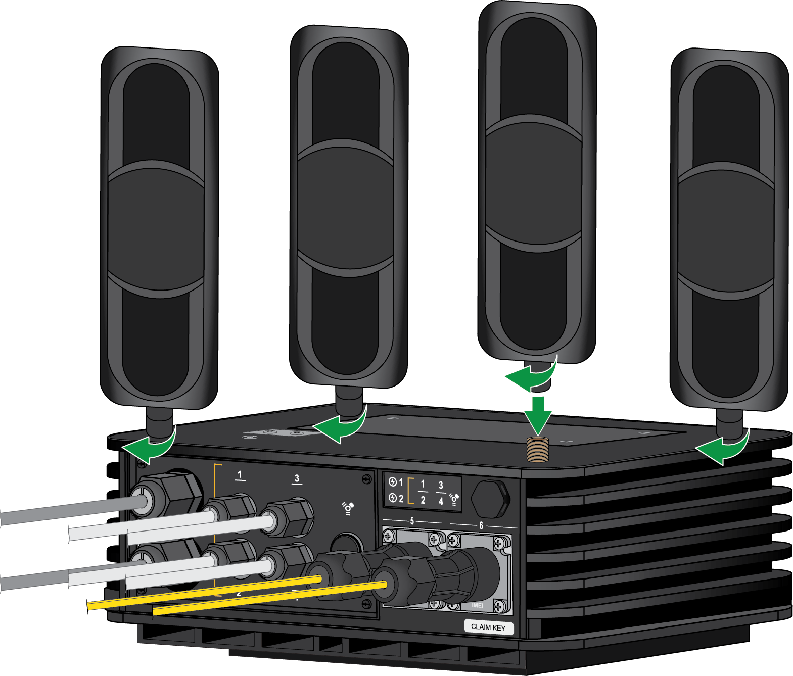 Palo Alto PA-410R-5G Next-Generation Firewall