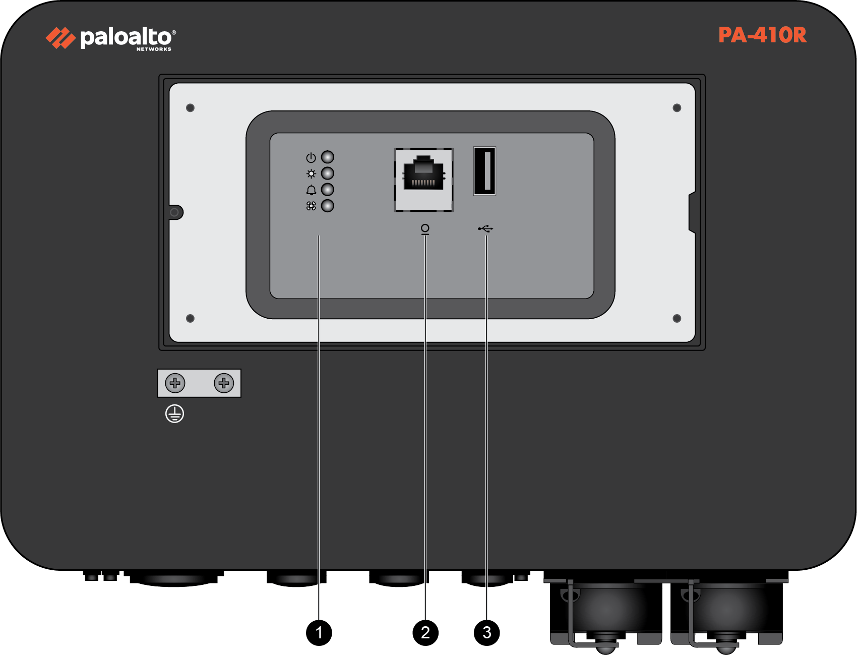 Palo Alto PA-410R Next-Generation Firewall