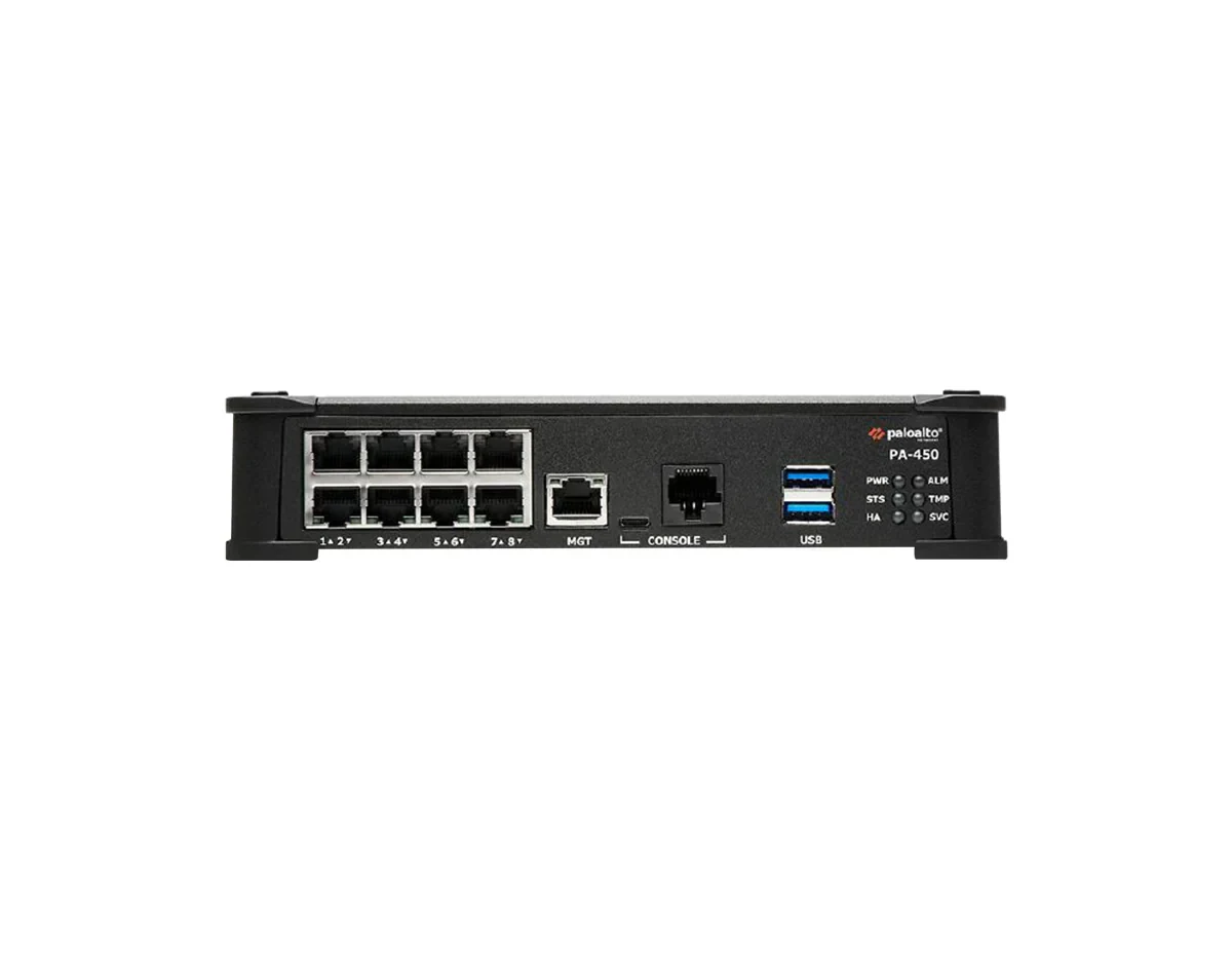 Palo Alto PA-450 Next-Generation Firewall