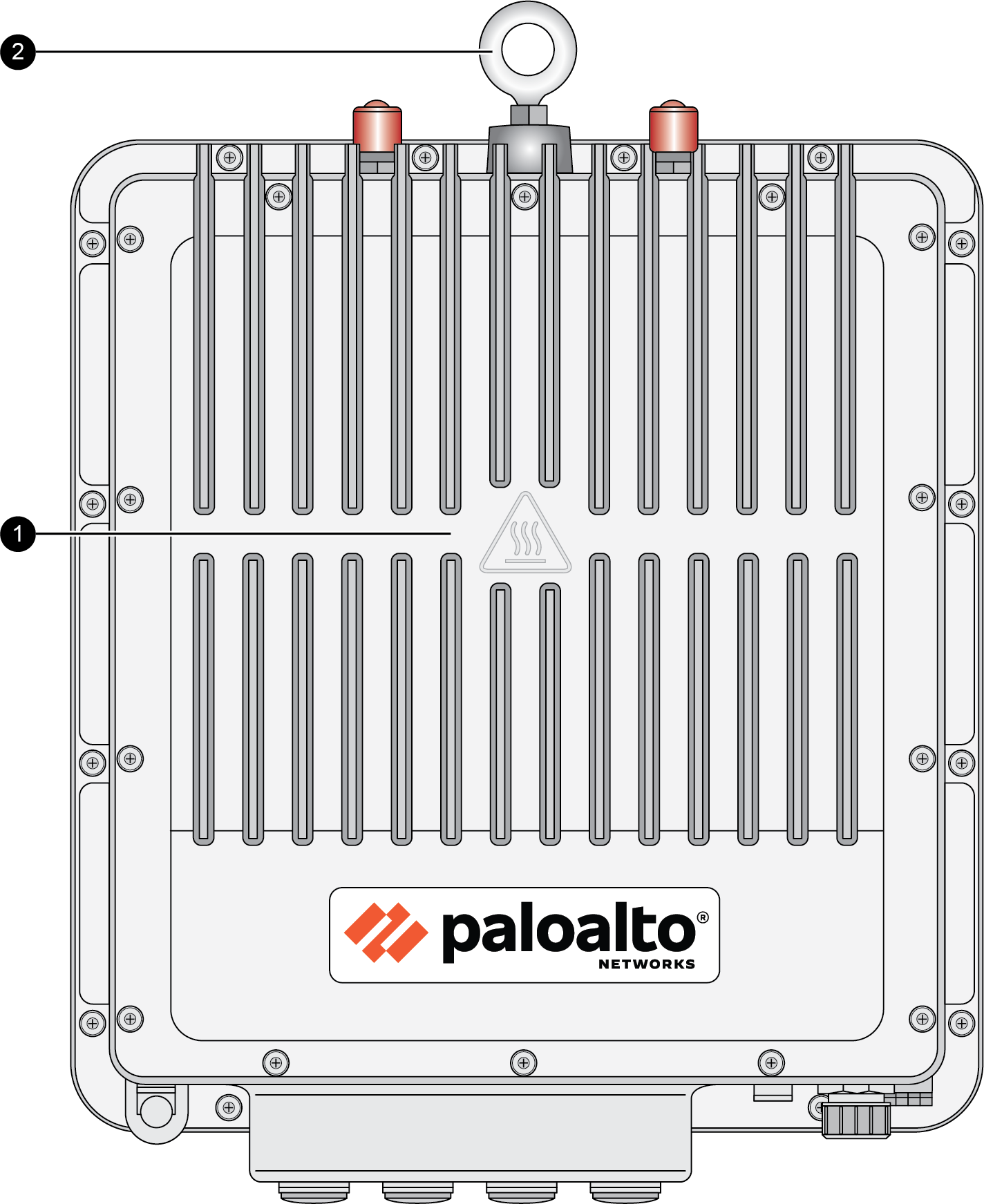 Palo Alto PA-455R-5G Next-Generation Firewall