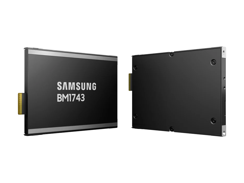 Samsung BM1743 Enterprise SSD
