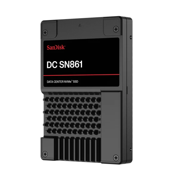 SanDisk DC SN861 Data Center NVMe SSD