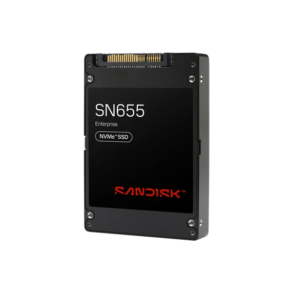 SanDisk SN655 Data Center NVMe SSD