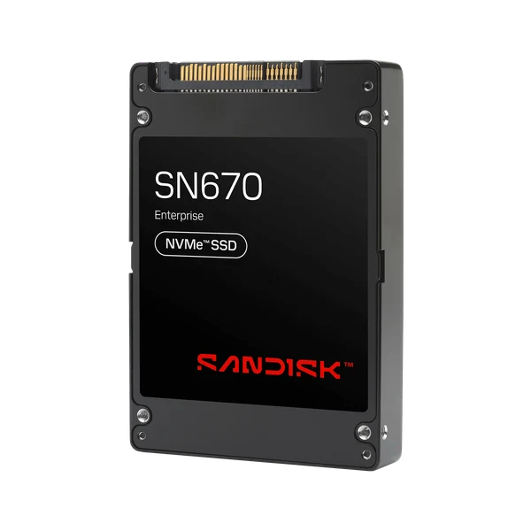 SanDisk SN670 Data Center NVMe SSD