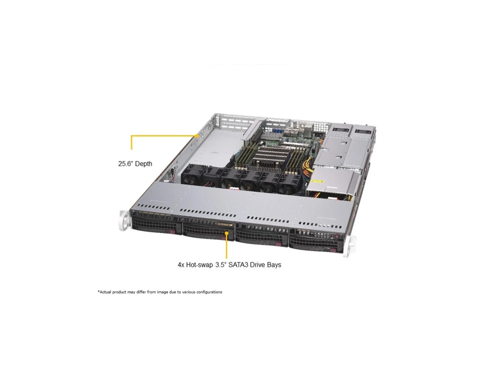 Supermicro AS-1014S-WTRT WIO A+ Server