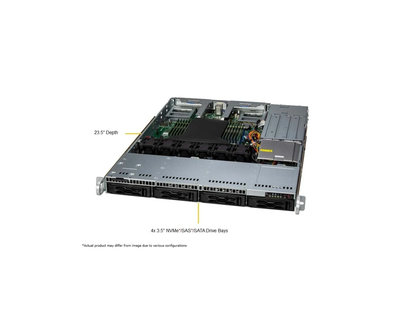 Supermicro AS-1015CS-TNR CloudDC A+ Server