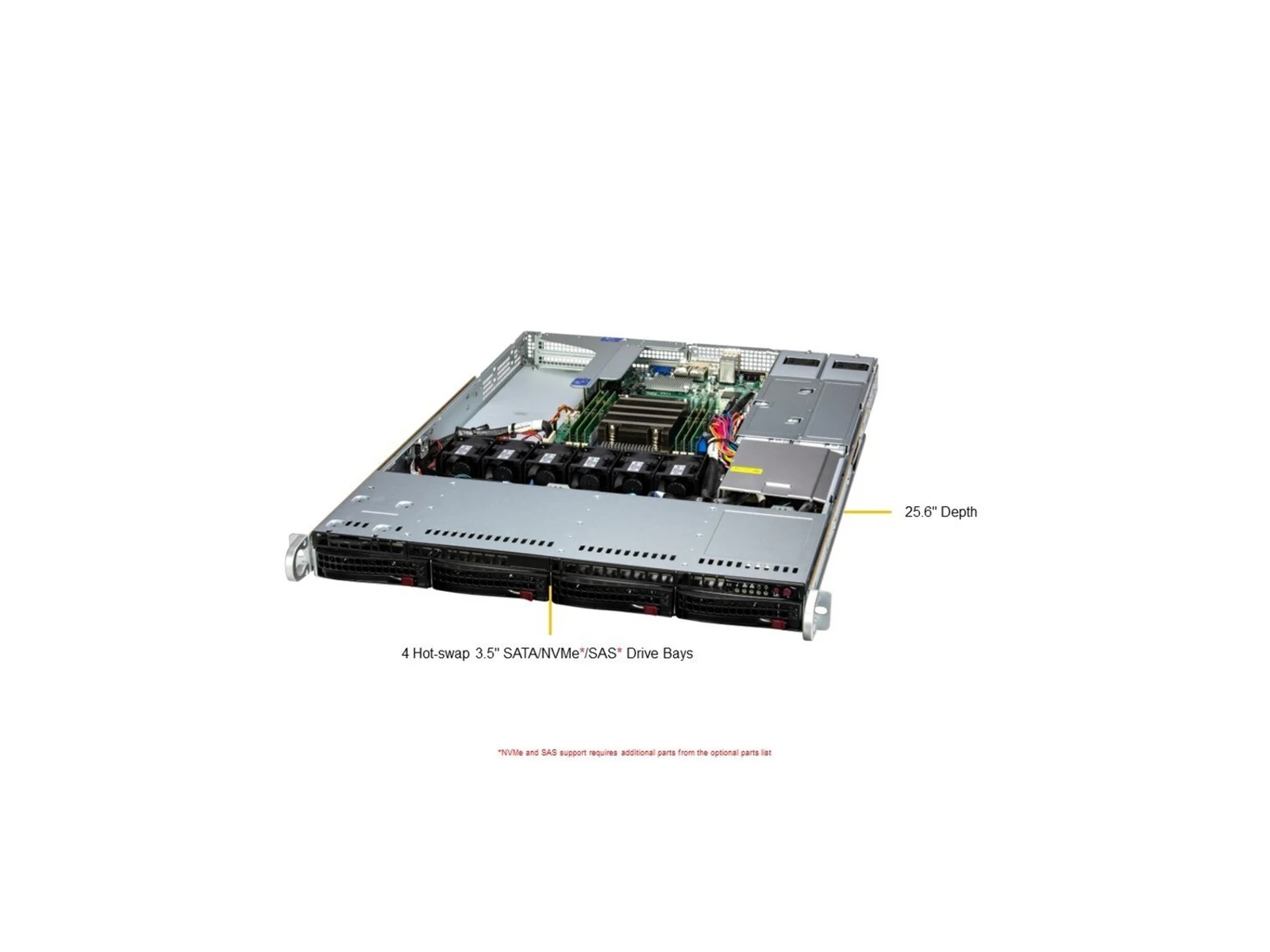 Supermicro AS-1015SV-WTNRT WIO A+ Server