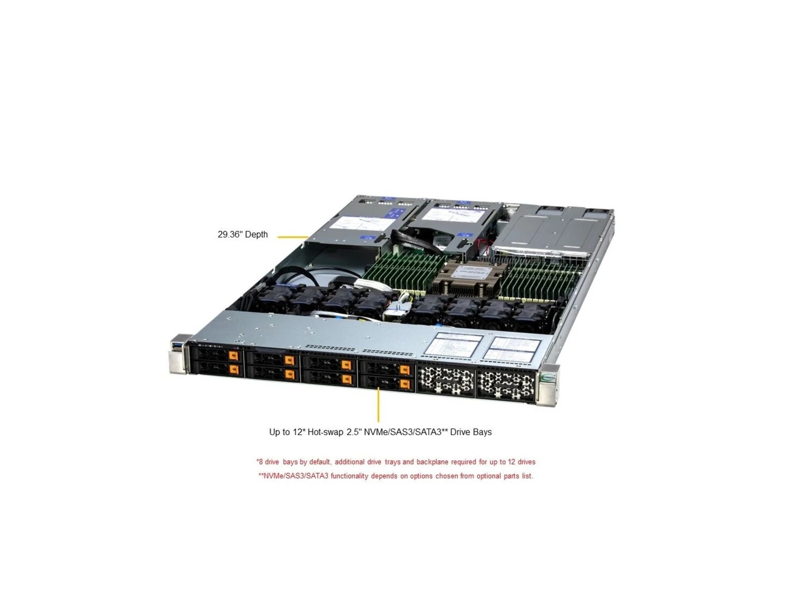 Supermicro AS-1115HS-TNR Hyper A+ Server