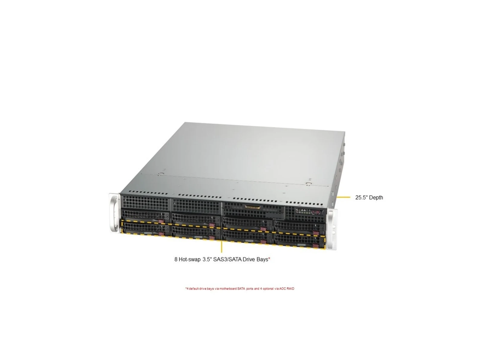 Supermicro AS-2015A-TR Mainstream A+ Server