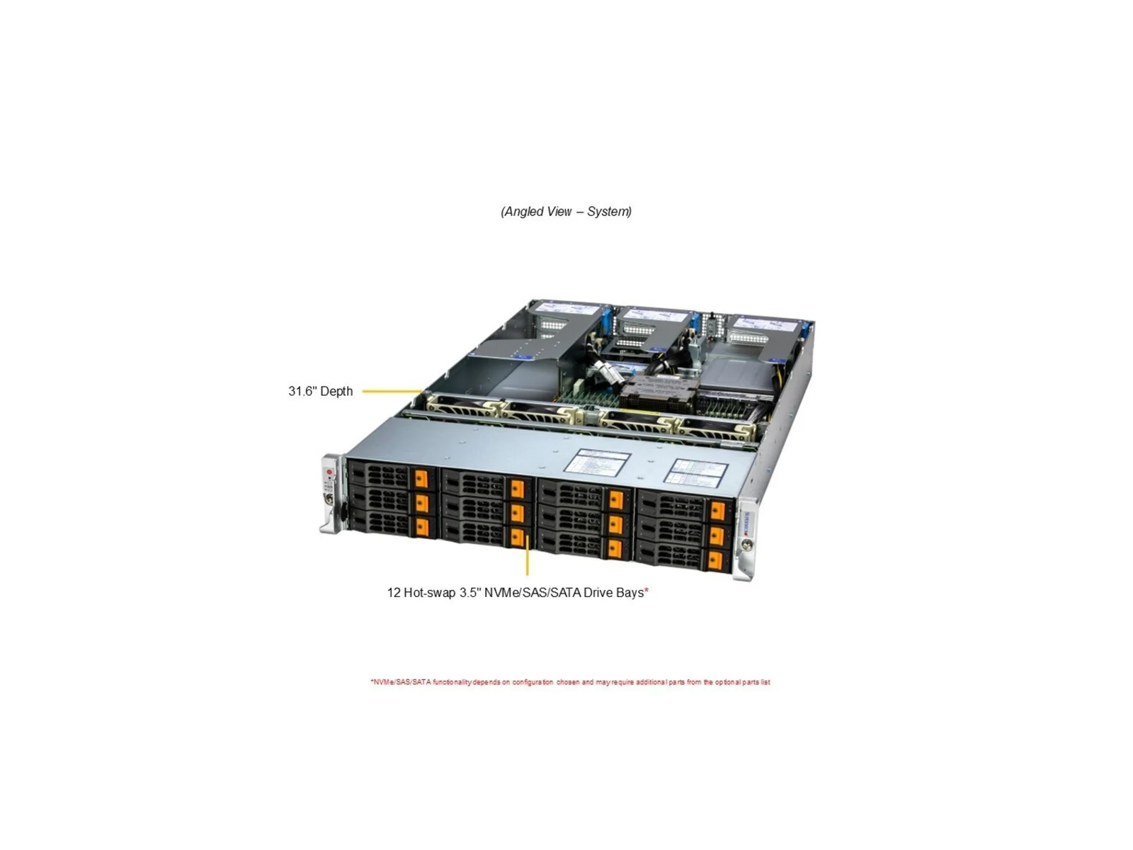 Supermicro AS-2015HS-TNR Hyper A+ Server