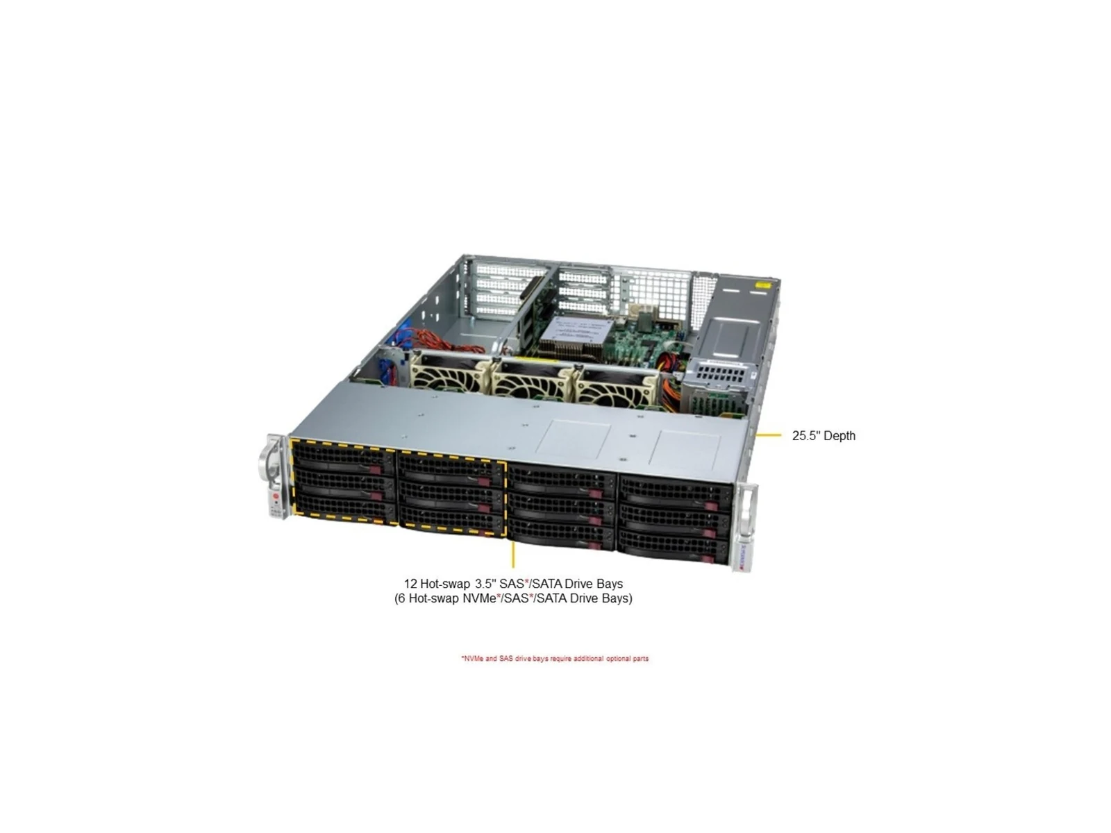Supermicro AS-2015SV-WTNRT WIO A+ Server