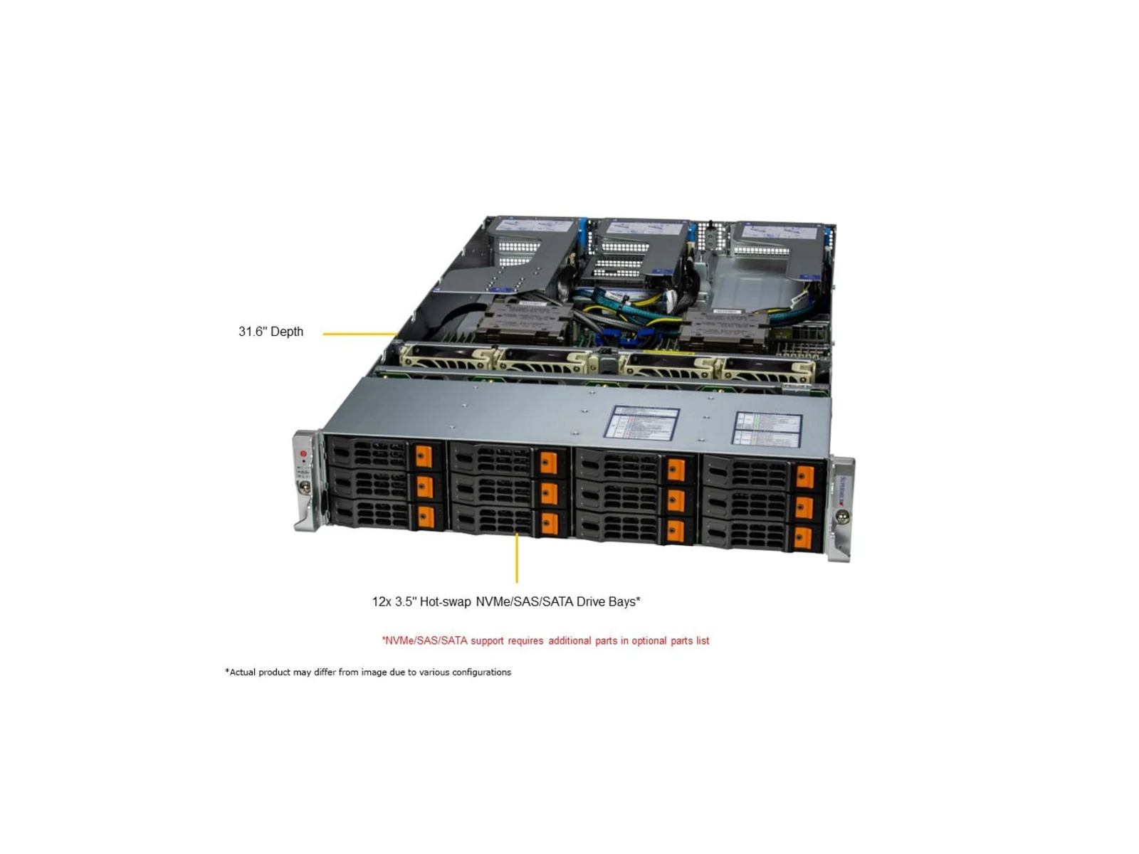 Supermicro AS-2025HS-TNR Hyper A+ Server
