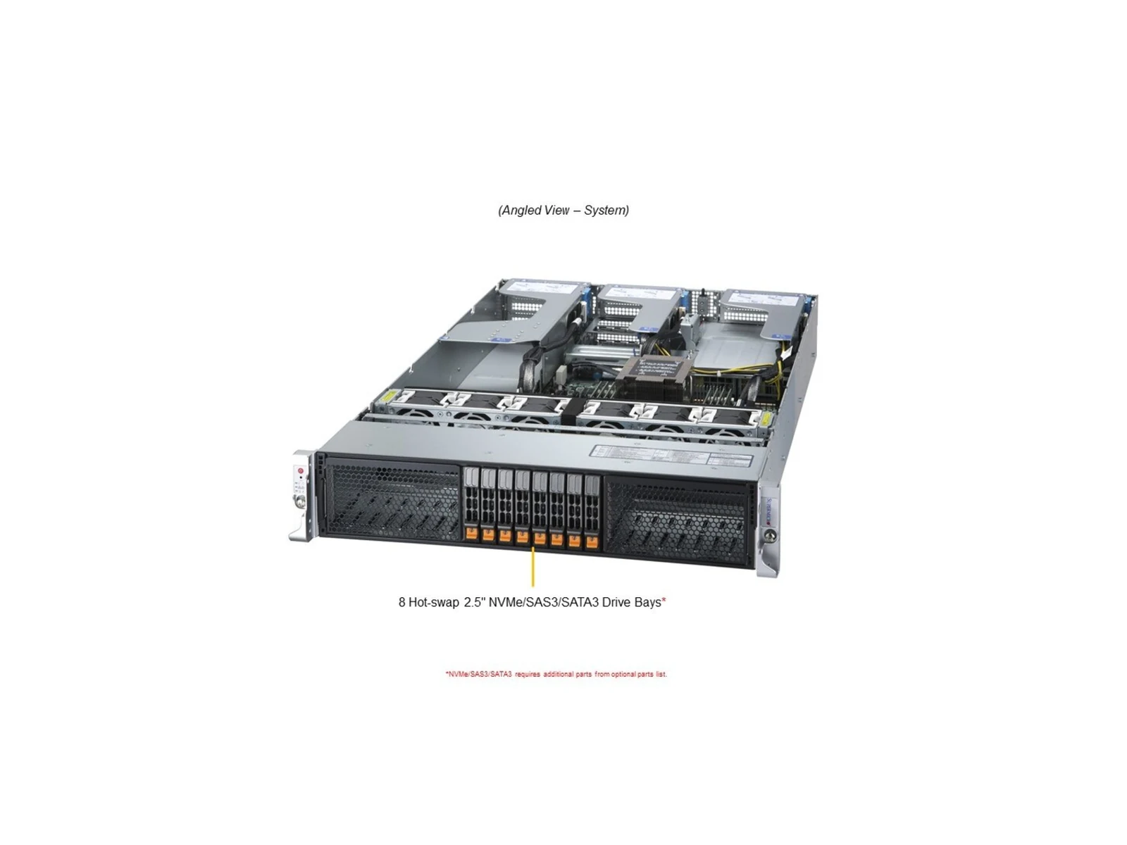 Supermicro AS-2115HV-TNRT SuperWorkstation A+ Server