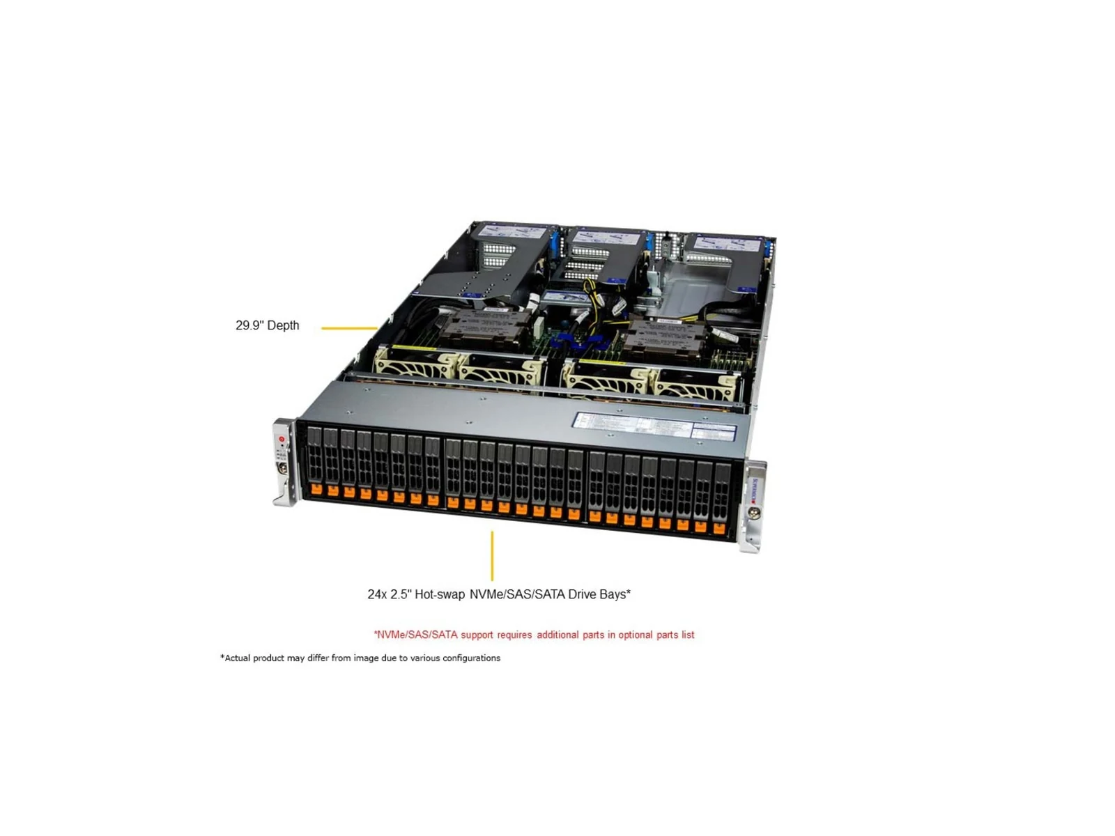 Supermicro AS-2125HS-TNR Hyper A+ Server