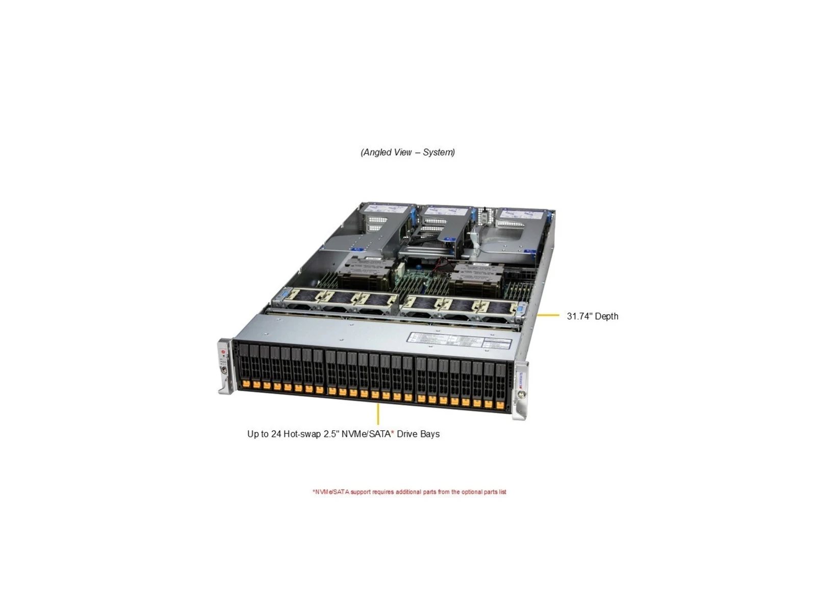 Supermicro AS-2126HS-TN Hyper SuperServer