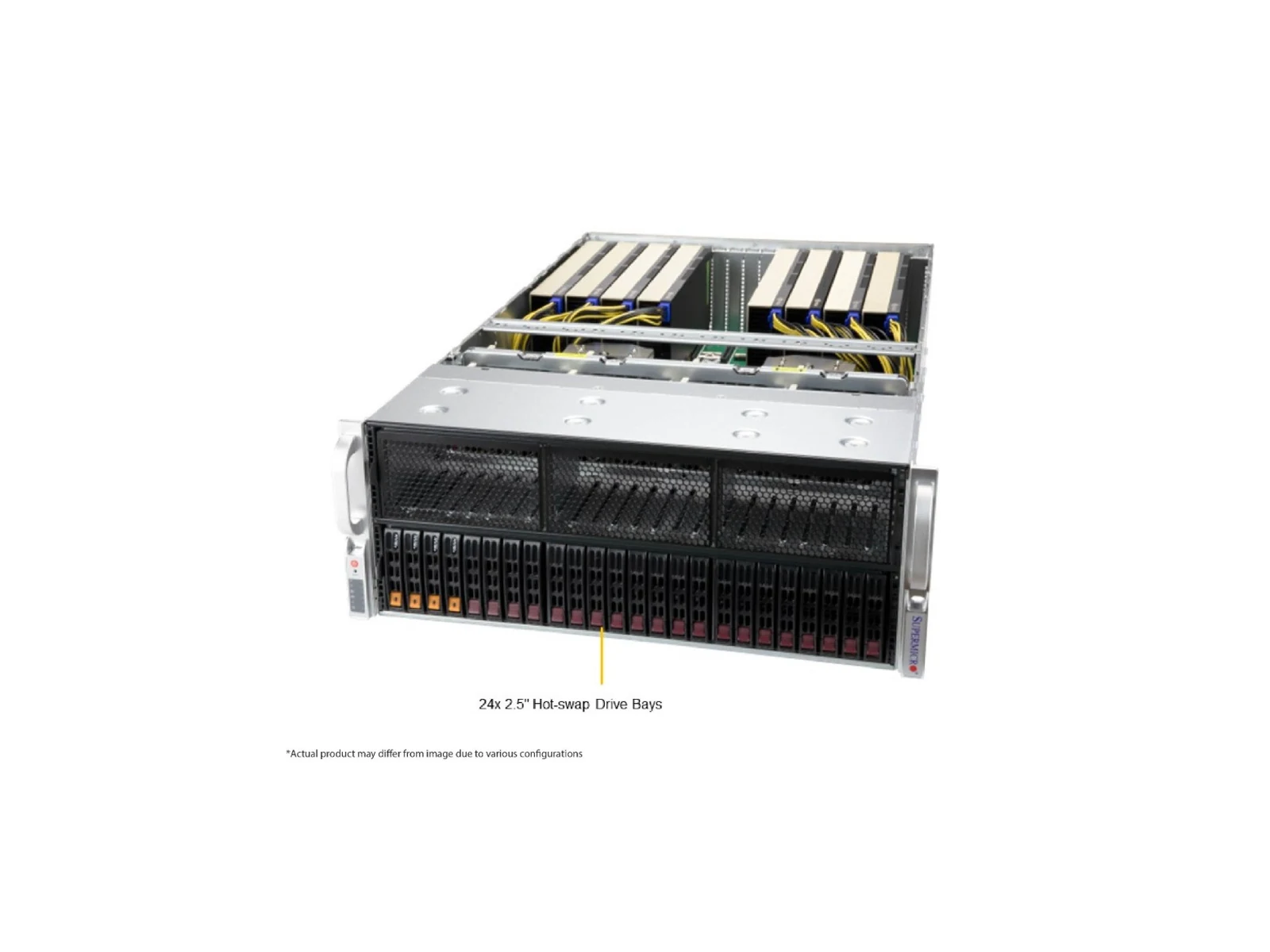 Supermicro AS-4125GS-TNRT GPU A+ Server