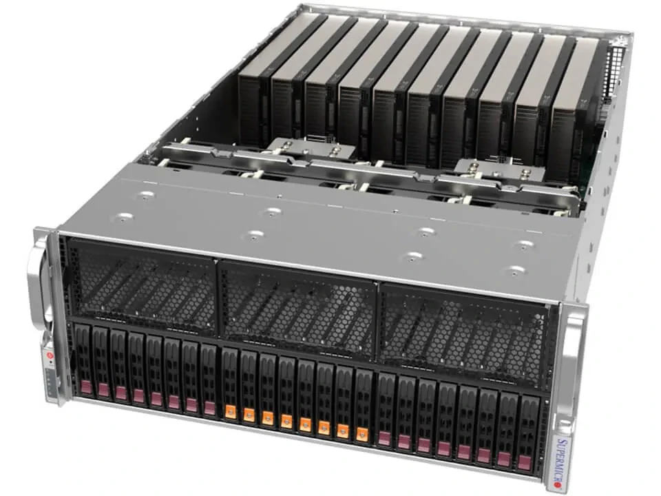 Supermicro AS-4125GS-TNRT2 GPU Server