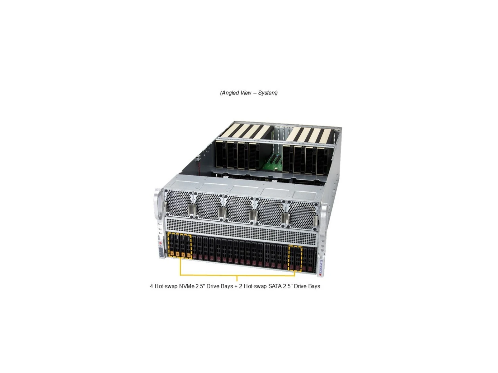 Supermicro AS-5126GS-TNRT GPU SuperServer